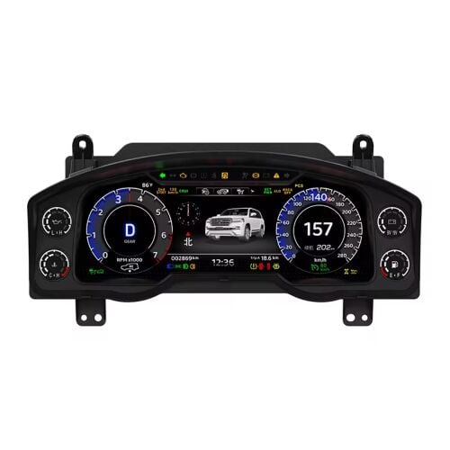 Speedometer for LC