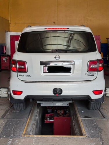nissan patrol LE 2012 