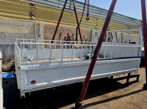 mitsubisi canter body for sale