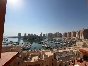 MARINA VIEW 1BHK-PORTO ARABIA ,GYM