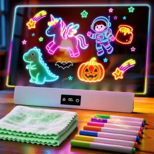 Glowing Writing Board for kids