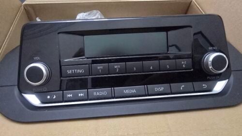 Original Nissan radio head unit