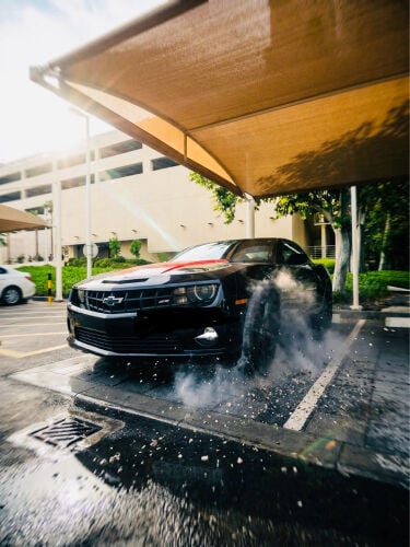 Camaro low mileage 
