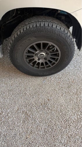 Tires with rings