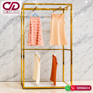 Premium Gold Display Racks