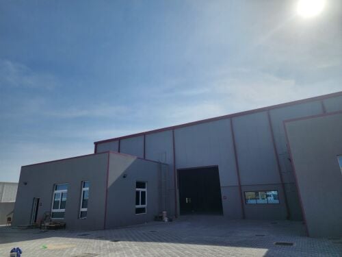 For rent. Chemical warehouse..