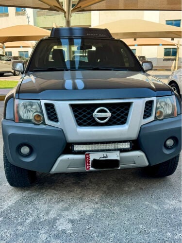 Nissan Xterra 2012 Off road version