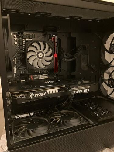 GAMING PC RTX 3060 12GB