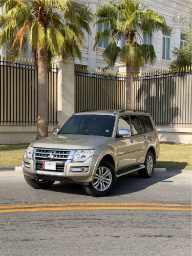 2018 Pajero 3.8 full option
