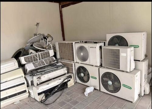 متخصصون فى شراء التكييفات السكراب