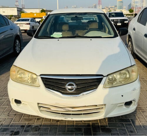 Nissan|Sunny|classic|2011|white