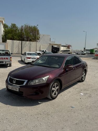 هوندا اكورد 2009