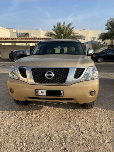 nissan patrol se 2012