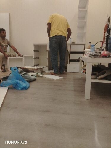 Carpentry work