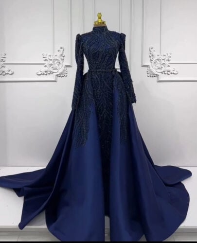 luxury evening gown 