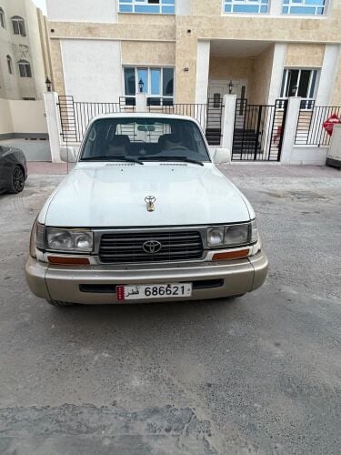 land cruser vxr 1997
