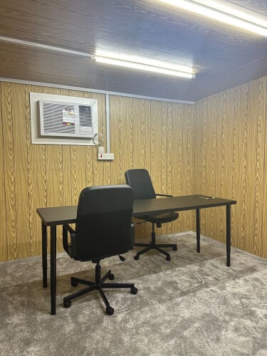 IKEA Office Desk & 2 Chairs