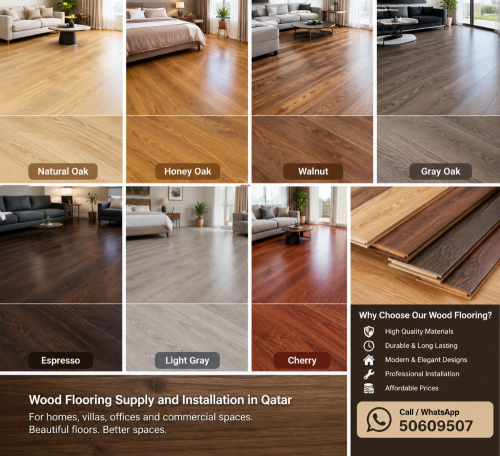 Wood flooring 50609507