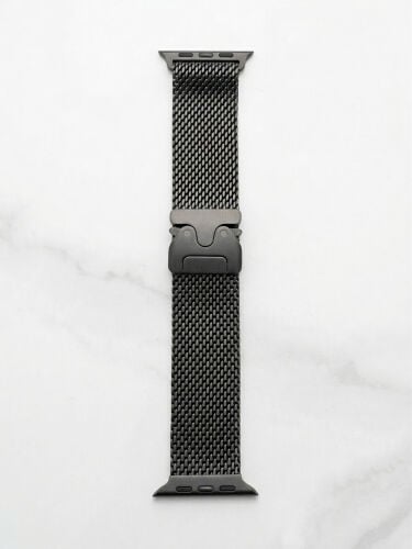 Titanium Milanese loop Apple Watch 