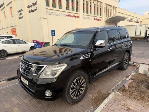 Nissna petrol platinum 2015