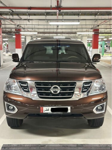 Nissan Patrol V8 low mileage