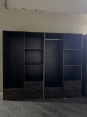 A large wardrobe