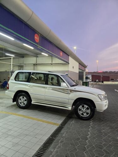 Toyota Land cruiser vxr v8 2007