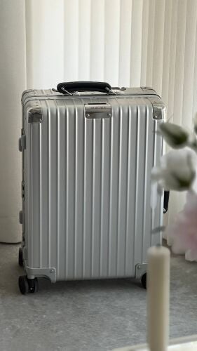 Rimowa Cabin Twist Silver & Black