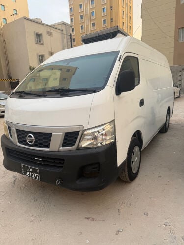 Nissan urvan 2016 cobra size 