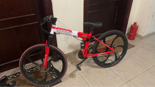 Red Ferrari Cycle