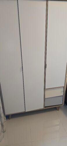 wardrobe and 3xcupboards