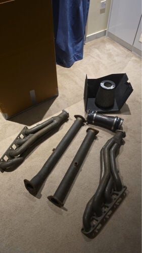 headers nissan patrol 400