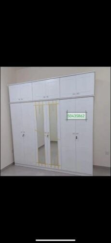 New six doors wardrobe with,