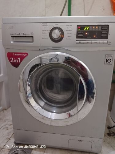 Lg washing machine for sell.