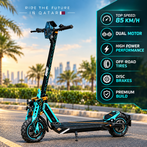 Kugoo Scooter And E-Bike Available