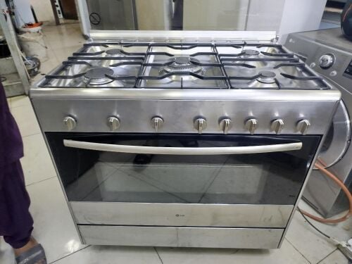 بيع موقد غاز إل جي إيطالي بخمس شع
