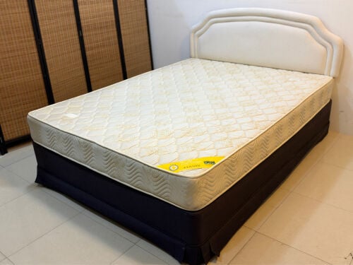 Box Bed+Mattress For Sale Negotiabl