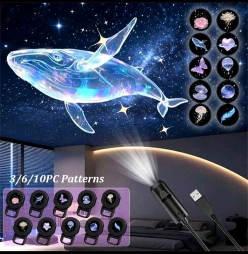 Projection night light