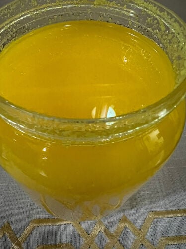 سمن بقرعربي  طبيعي وممتاز