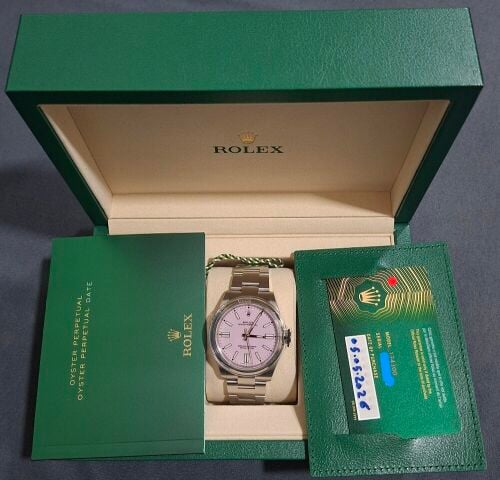 Rolex Oyster perpetual