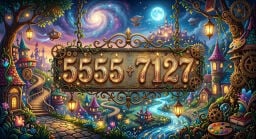 Fancy number 55557127