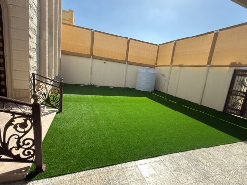 Artificial Grass Carpet Home Decor