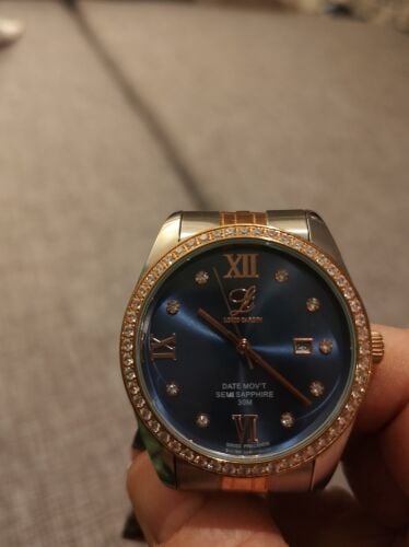 Louis cardin watch