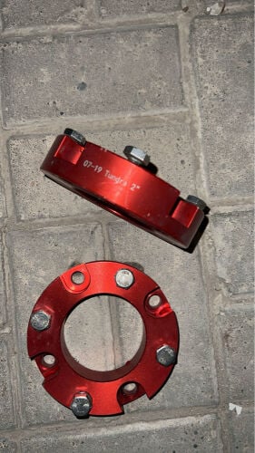 wheel spacers