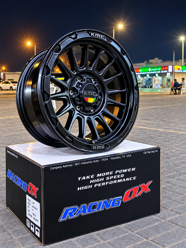 KMC For F150 17 inch Original 4 pc