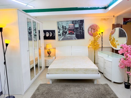Home Center Bedroom Set Queen Size 