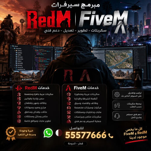 FiveM or RedM programmer 