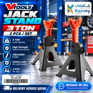 VTOOLS 3Ton Jack Stands  Set of2