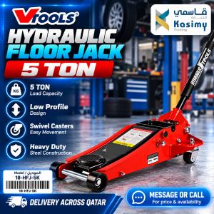 VTOOLS Hydraulic Floor Jack 5 Ton