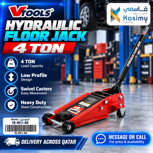 VTOOLS Hydraulic Floor Jack4Ton